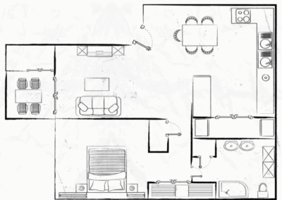 apartment floorplan